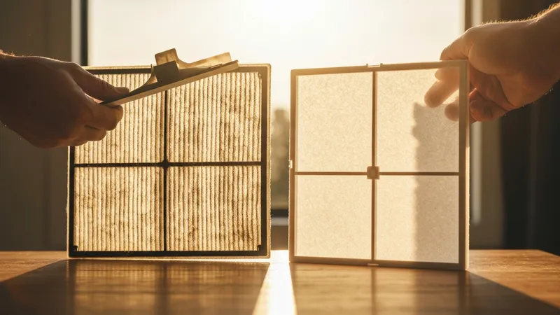 Les filtres à changer : fréquence et importance